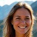 Sophie Marchal auf Panoramastraße
